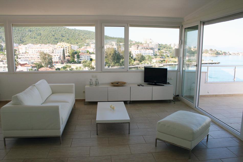 Marina View Residence Gulluk エクステリア 写真